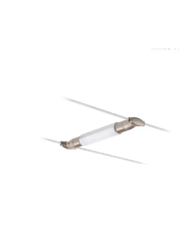 Linea Light TR4007-5 Vega Lampenkörper, Halogendiffusor R7S, 200 W, gr. Aluminium